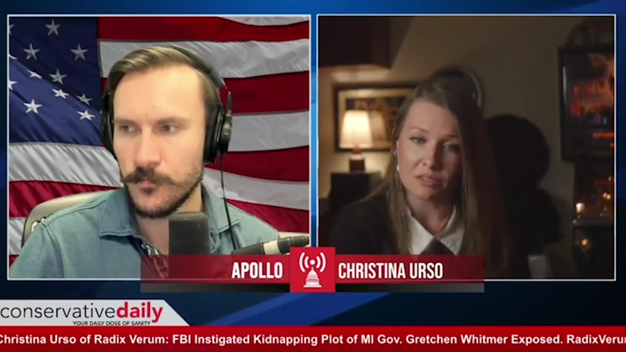 Conservative Daily: The Importance of "Michigan" in the False Whitmer Kidnapping Case