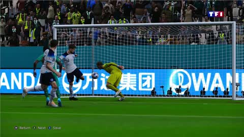 eFootball PES 2021 l Late goal Round of 16 FIFA World Cup Quatar 2022 England v Senegal