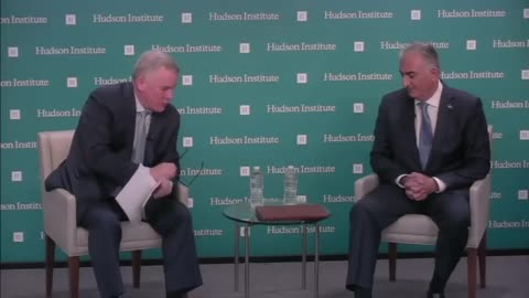 The Future of Iran A Conversation with Reza Pahlavi at Hudson Institute