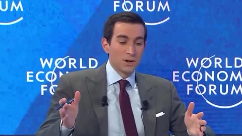 WEF: Rich people are allowed to travel, poor people not.