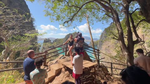 Kayangan Lake in Coron, Philippines