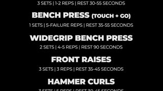 Bench Press clips