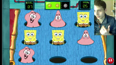 Failed Attempt #34 To Earn The Highest Score In SpongeBob SquarePants Bikini Bottom Bop Them Level 7