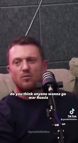 White Advocate Tommy Robinson dropping Truth bombs about Ukraine