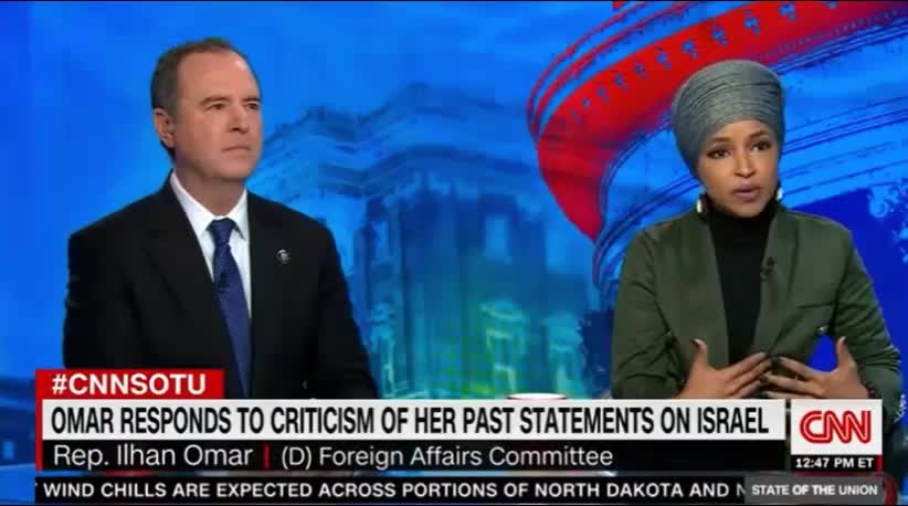 Ilhan Omar: âI Wasnât Aware of the Fact That There Are Tropes About Jews and Moneyâ