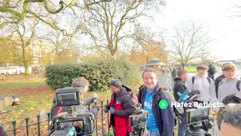 Live in LONDON. Speakers corner 01_12_24