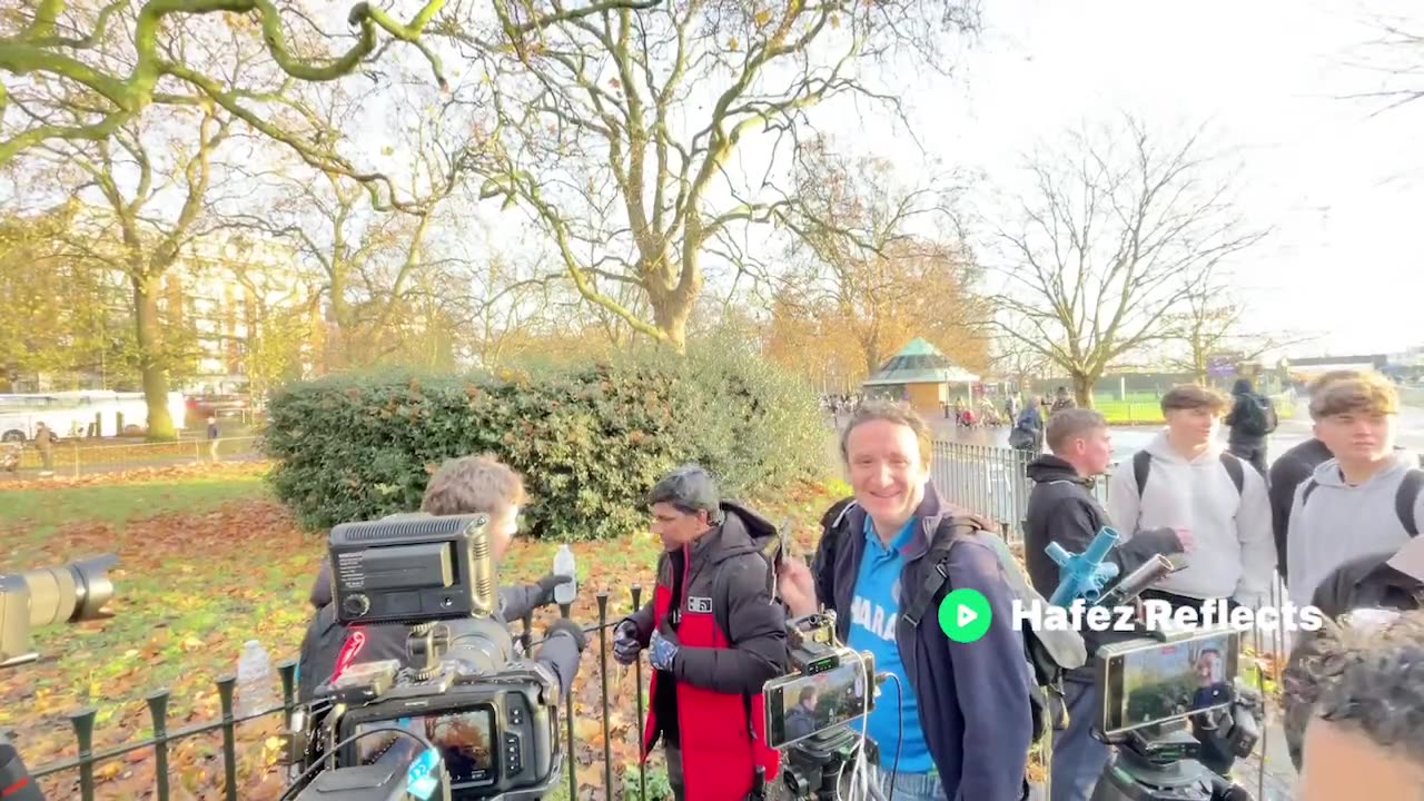 Live in LONDON. Speakers corner 01_12_24