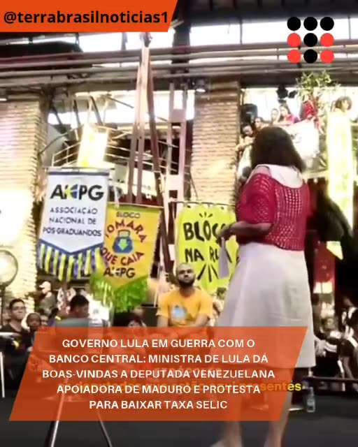 Ministra de Lula dá boas-vindas a deputada venezuelana apoiadora de Maduro