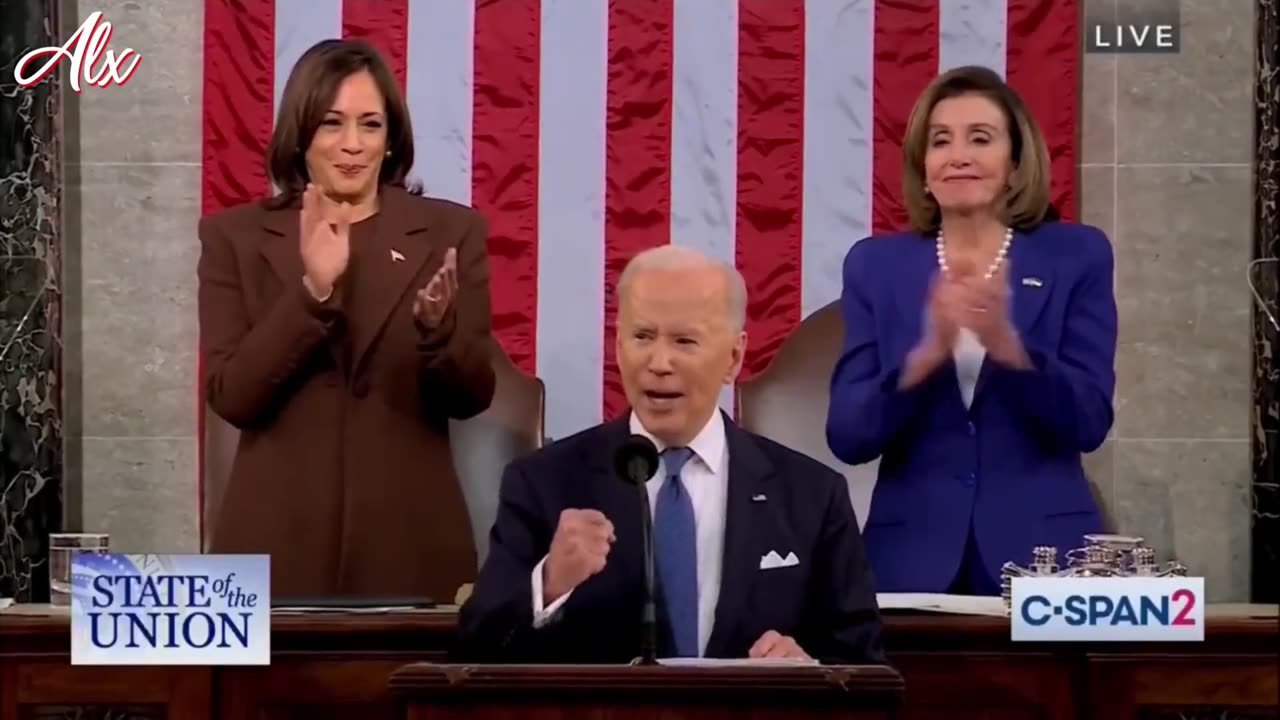 FLASHBACK To Biden's CRINGEY State Of The Union Address