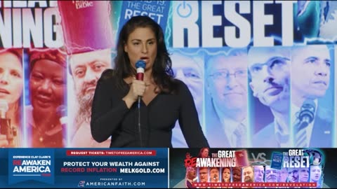 MEL K DELIVERS ONE OF THE GREATEST SPEECH OF OUR LIFETIME!