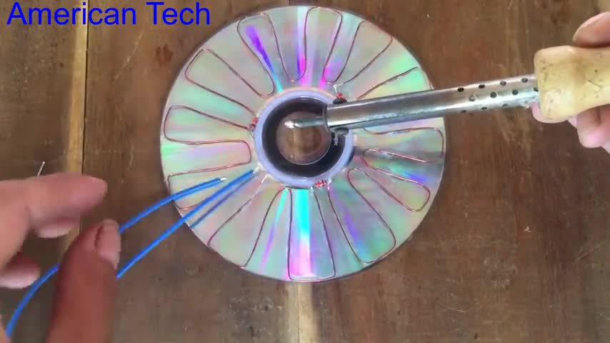 Free Energy 100% , How make solar cell from CD flat