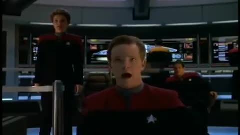 sfdebris - Tom Paris can shoot lasers from his eyes