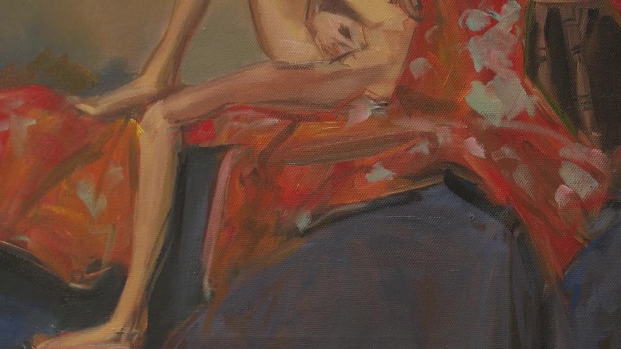 Figure Painting Course Overview