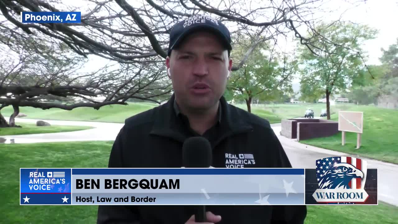 Kari Lake Speaks For The People Akin To President Trump, Ben Bergquam Reports