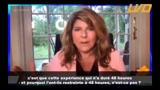 Dr Naomi Wolf Pfizer manipulation déclaration vaccins sûrs et efficaces covid 19 femmes enceintes