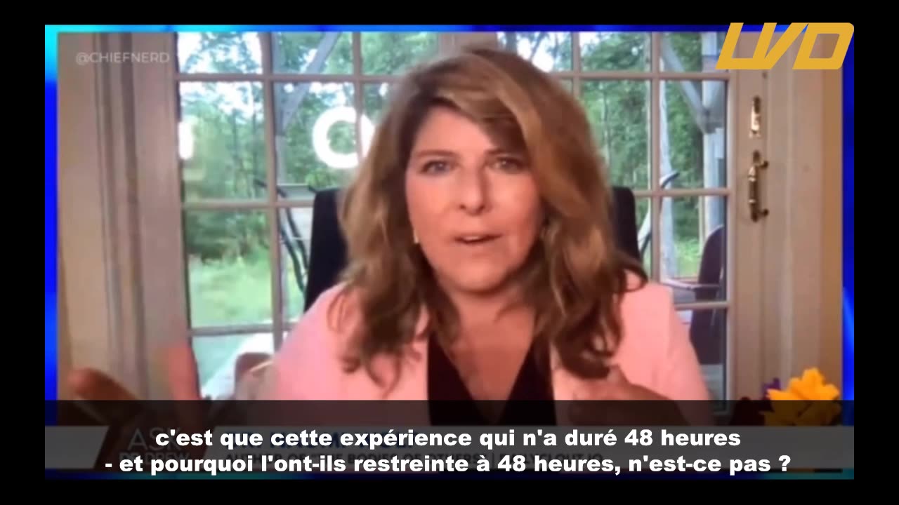 Dr Naomi Wolf Pfizer manipulation déclaration vaccins sûrs et efficaces covid 19 femmes enceintes