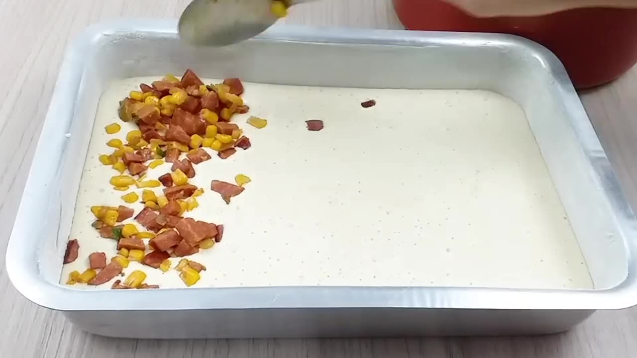 Torta de calabresa de liquidificador muito fácil e rápida