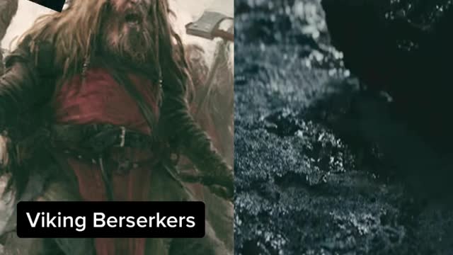 Viking Berserkers were AWESOME