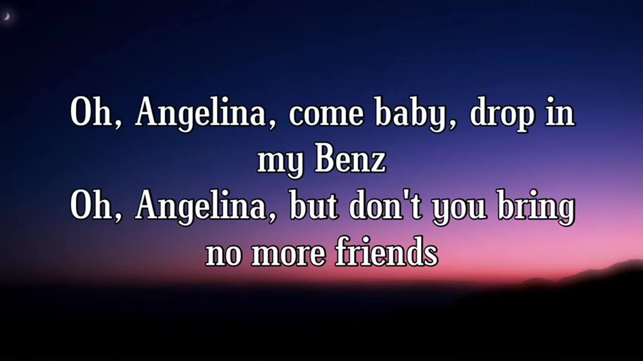 Angelina (Lyrics)