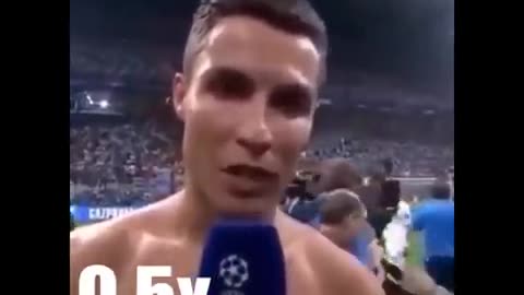 Christiano Ronaldo Siuuuu 999x speed meme