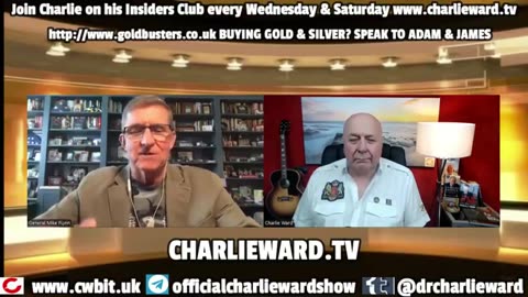 THE 5TH GENERATION WARFARE WITH GENERAL MICHAEL FLYNN & CHARLIE WARD