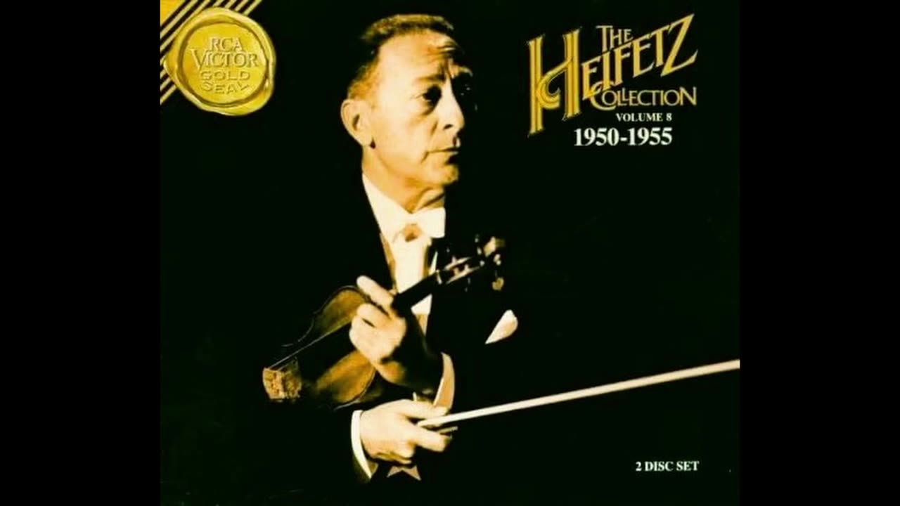 Bruch Violin Concerto No.1 G minor, op.26 - Jascha Heifetz (1951)