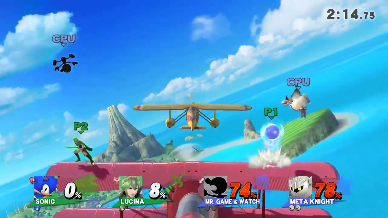 Super Smash Bros 4 Wii U Battle312