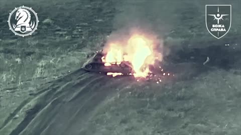 Russian APC Hits a Mine(Insane)