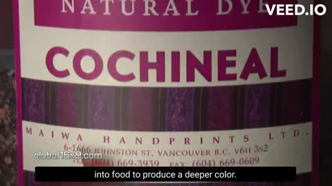 Cochineal - Major brands are already quietly slipping insects into your food