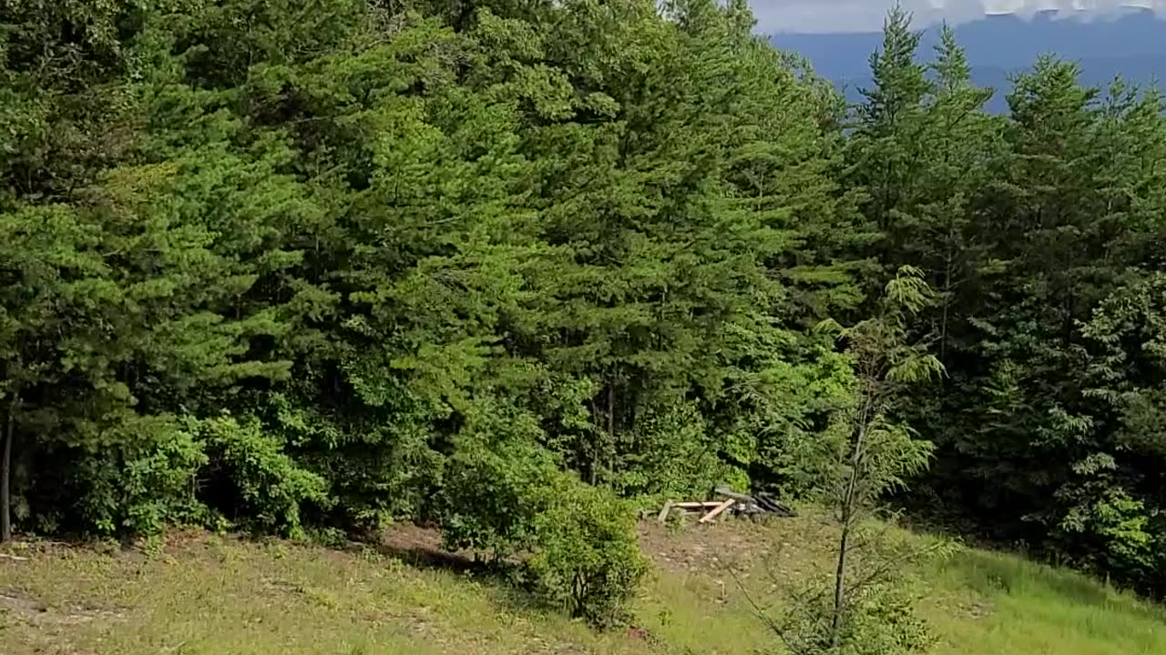 See 3 states from the porch of this house.