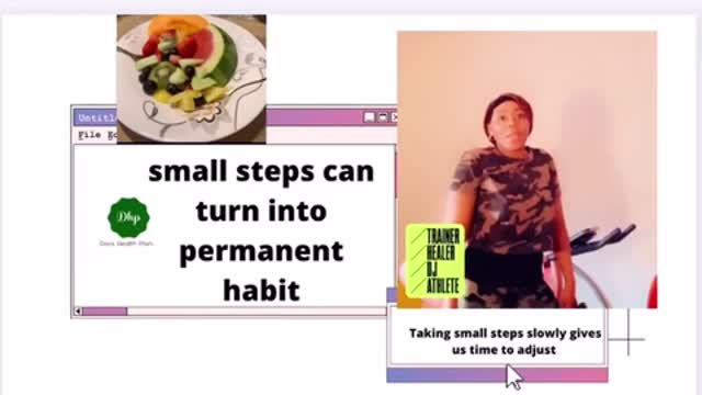 Your Habbit is what will keep you going