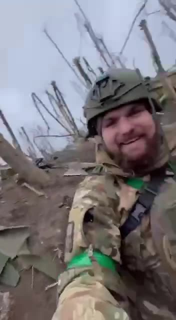 Hanging Out in Ukrainian Trenches