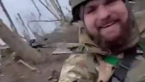 Hanging Out in Ukrainian Trenches