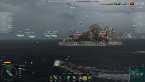 World of Warships in the Sims