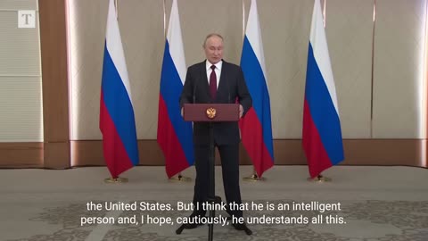 Putin claims Donald Trump isn’t safe from assassination