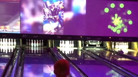 My Siblings Tried ￼Bowling