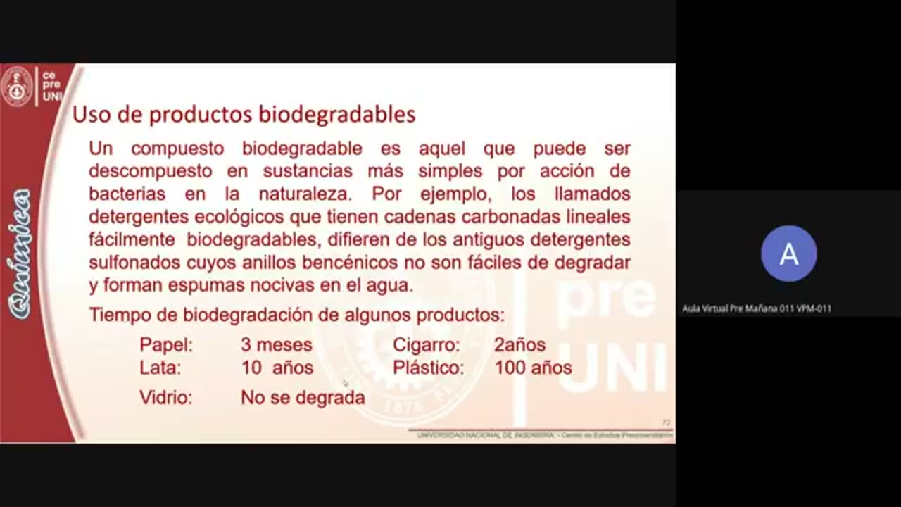 CEPRE UNI 2021 - 2 | SEMANA 17 | QUÍMICA S02