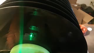 Ultrasonic record cleaning system