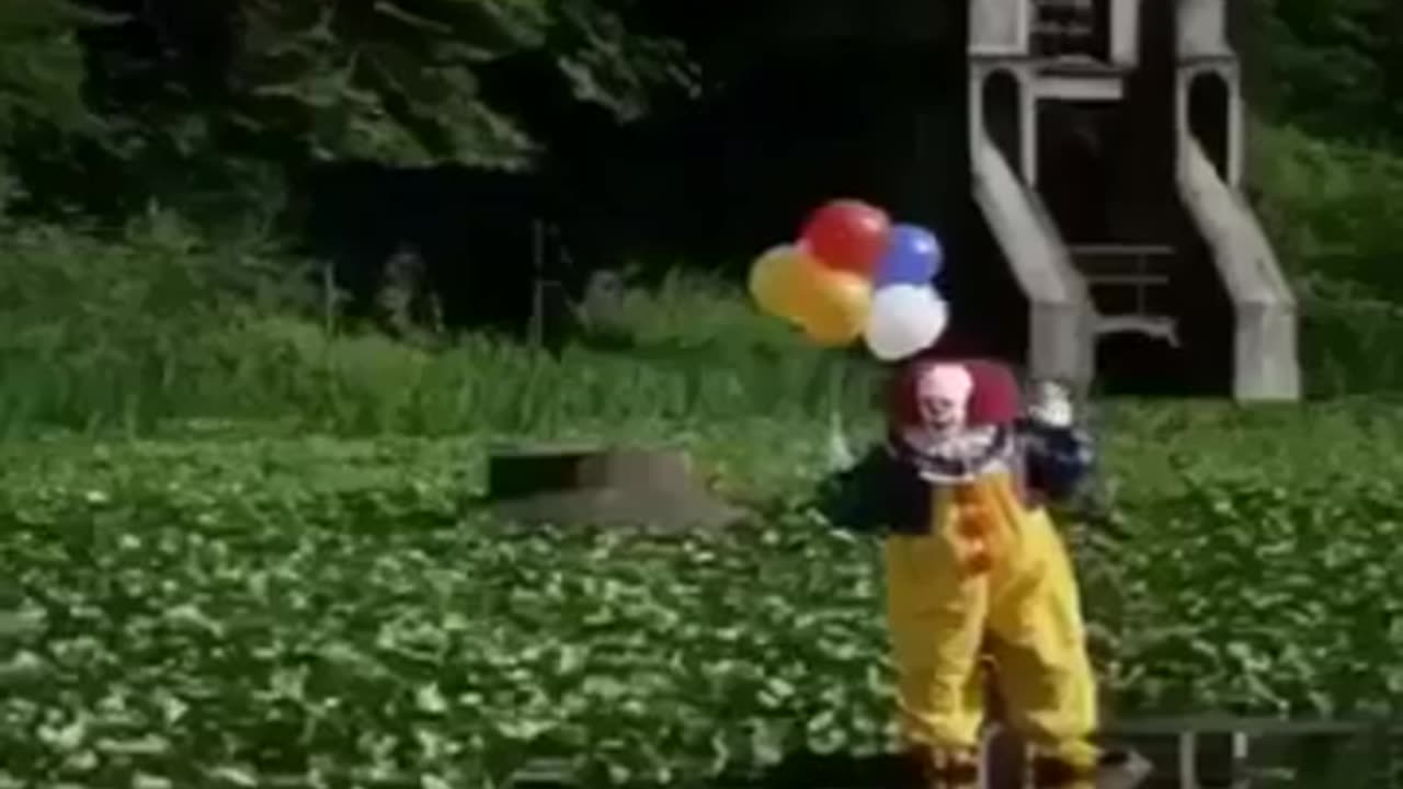 IT. The clown........