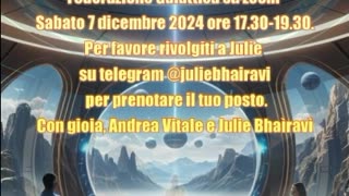 NEW 07/12/2024 CONFERENZA FEDERAZIONE GALATTICA ❤️🛸GUARIGIONE DELL'EGO 🛸⭐️⭐️