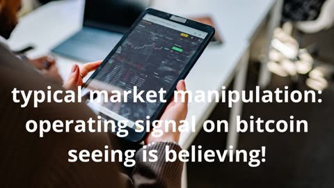 this is how strong hands manipulate the market.