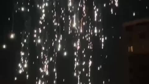 Russians Fire Phosphorus Shells Over Residential Area