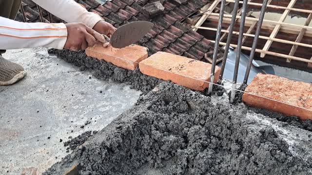 Easy way to applicating cement and stone