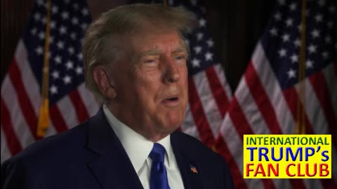 Watch President Trump discuss the importance of supporting law