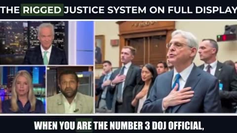 Kash Patel Discusses The Rigged Justice System On Full Display