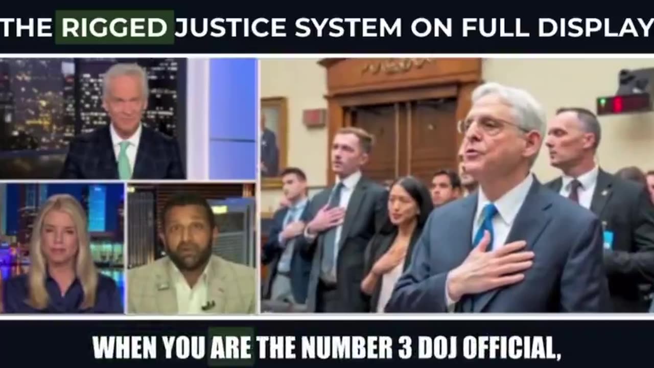 Kash Patel Discusses The Rigged Justice System On Full Display