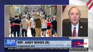 Rep. Andy Biggs says Fauci’s COVID mandates disrupted American life tremendously