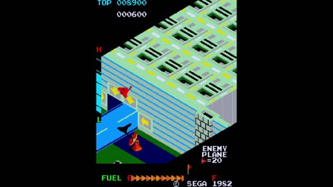 Super Zaxxon (Arcade) E1.1