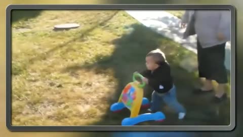 Funny Babies Falling