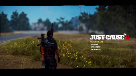 Playing Just Cause 3 - Wed 10 26 22